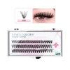 Stars Colors 60pcs Cluster Lashes 40D 0.07D 14mm