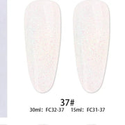 Vicovi Glitter Polygel 15ml #37 | Nail Extension & Sculpting