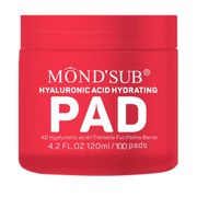 MONDSUB Hyaluronic Acid Hydrating Toner Pads 100pcs | Dry Skin