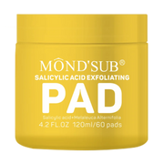 MONDSUB Salicylic Acid Exfoliating Pads 60pcs | Acne