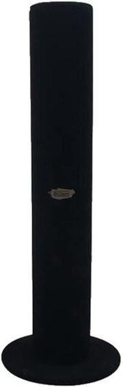 Velvet Tower Hair Band & Bracelet Organizer | Black (organizer only) Jewelry Holder