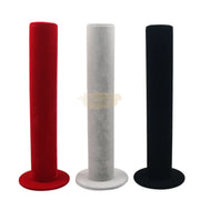 Velvet Tower Hair Band & Bracelet Organizer | Black (organizer only) Jewelry Holder