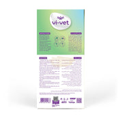 Vi-Vet 24pcs Bikini & Underarm Azulene Wax Strip Kit Wax Strip Kit