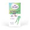 Vi-Vet 24pcs Bikini & Underarm Azulene Wax Strip Kit Wax Strip Kit