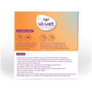 Vi-Vet 27pcs Orange Face Wax Strip Set | Normal Skin Face Wax Strip Set