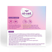 Vi-Vet 27pcs Powdered Face Wax Strip Set | Sensitive Skin Face Wax Strip Set