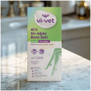 Vi-Vet 41pcs Azulene Wax Strip Set | All Skin Types Wax Strip Set