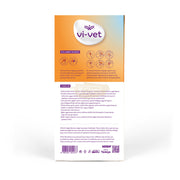 Vi-Vet 41pcs Orange Wax Strip Set | Normal Skin Wax Strip Set