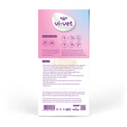 Vi-Vet 41pcs Powdered Wax Strip Set | Sensitive Skin Wax Strip Set