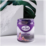 Vi-Vet Black Cold Wax 250g | Full Body Hair Removal Cold Wax