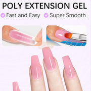 Polygel Nail Enhancement System Kit Polygel Kit