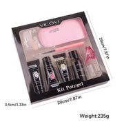 Polygel Nail Enhancement System Kit Polygel Kit