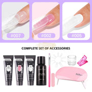 Polygel Nail Enhancement System Kit Polygel Kit