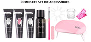 Polygel Nail Enhancement System Kit Polygel Kit