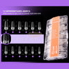 Vicovi 480pcs Professional Nail Tips Semi-frosted T-pants | Full cover Nail Tips