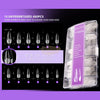 Vicovi 480pcs Professional Nail Tips Semi-grind Melon Seeds | Full cover Nail Tips