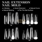 Vicovi 96pcs Nail Extension Molds 1# | Full cover Nail Tips