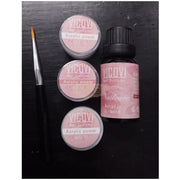 Vicovi Acrylic Nail Powder Kit | Clear White & Pink Set Acrylic Nail Kit