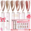 VICOVI Cat Eye Gel Polish Set 6pcs – HEMA & TPO Free (MY6S-G) Cat Eye Gel