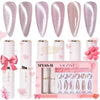 VICOVI Cat Eye Gel Polish Set 6pcs – HEMA & TPO Free (MY6S-H) Cat Eye Gel