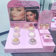VICOVI Hemispherical Contour 10.5g - 6 Colors Hemispherical Cream Contour