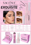VICOVI Lasting Gel Eyeliner 0.12g Waterproof Precision - 2 colors Gel Eyeliner