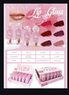 VICOVI Lip Gloss 2.5g | High Shine 6 Colors Lip Gloss