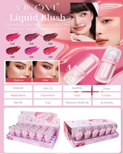VICOVI Liquid Blush 2g - 6 Colors 01# Liquid Blush