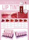 VICOVI Non-Fading Lip Tint Water 6.5g | 6colors Lip Tint