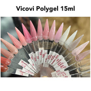 Vicovi Polygel 15ml #1 | Nail Extension & Sculpting Polygel