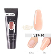 Professional Nail Extension Builder Acrylic Poly Gel 15 ml - 10 Nail Care