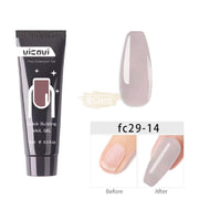 Professional Nail Extension Builder Acrylic Poly Gel 15 ml - 14 Nail Care