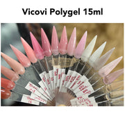 Vicovi Polygel 15ml #1 | Nail Extension & Sculpting Polygel