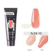 Professional Nail Extension Builder Acrylic Poly Gel 15 ml - 15 Nail Care