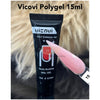 Vicovi Polygel 15ml #15 | Nail Extension & Sculpting Polygel