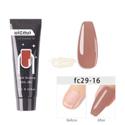 Professional Nail Extension Builder Acrylic Poly Gel 15 ml - 16 Nail Care