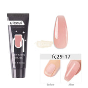 Professional Nail Extension Builder Acrylic Poly Gel 15 ml - 17 Nail Care