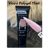 Vicovi Polygel 15ml #17 | Nail Extension & Sculpting Polygel