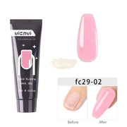 Professional Nail Extension Builder Acrylic Poly Gel 15 ml - 2 Nail Care