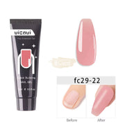 Professional Nail Extension Builder Acrylic Poly Gel 15 ml - 22 Nail Care