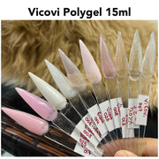 Vicovi Polygel 15ml #1 | Nail Extension & Sculpting Polygel