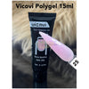 Vicovi Polygel 15ml #25 | Nail Extension & Sculpting Polygel
