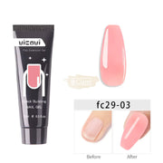 Professional Nail Extension Builder Acrylic Poly Gel 15 ml - 3 Nail Care