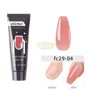 Professional Nail Extension Builder Acrylic Poly Gel 15 ml - 4 Nail Care