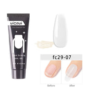 Professional Nail Extension Builder Acrylic Poly Gel 15 ml - 7 Nail Care