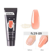 Professional Nail Extension Builder Acrylic Poly Gel 15 ml - 9 Nail Care