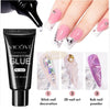VICOVI Rhinestone Nail Glue Gel No‑Wipe 30g Nail Art Adhesive
