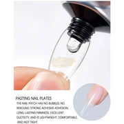 Vicovi Solid Nail Tips Gel Glue - 30g Solid Nail Gel Glue