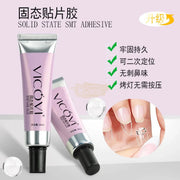Vicovi Solid Nail Tips Gel Glue - 30g Solid Nail Gel Glue