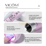 Vicovi Solid Nail Tips Gel Glue - 30g Solid Nail Gel Glue